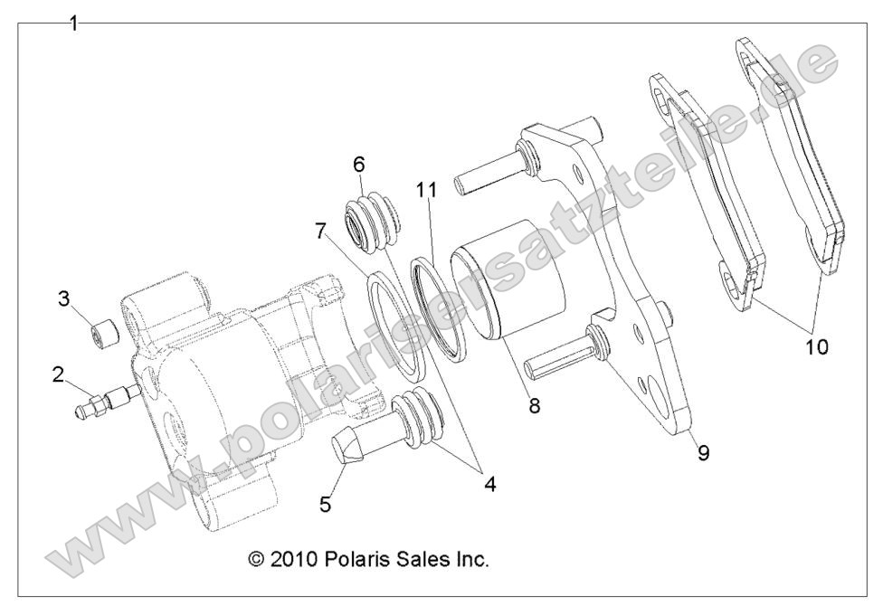 Brakes, Front Caliper