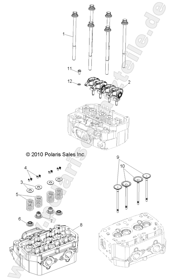 Engine, Cylinder Head and Valves Engine, Cylinder Head and Valves