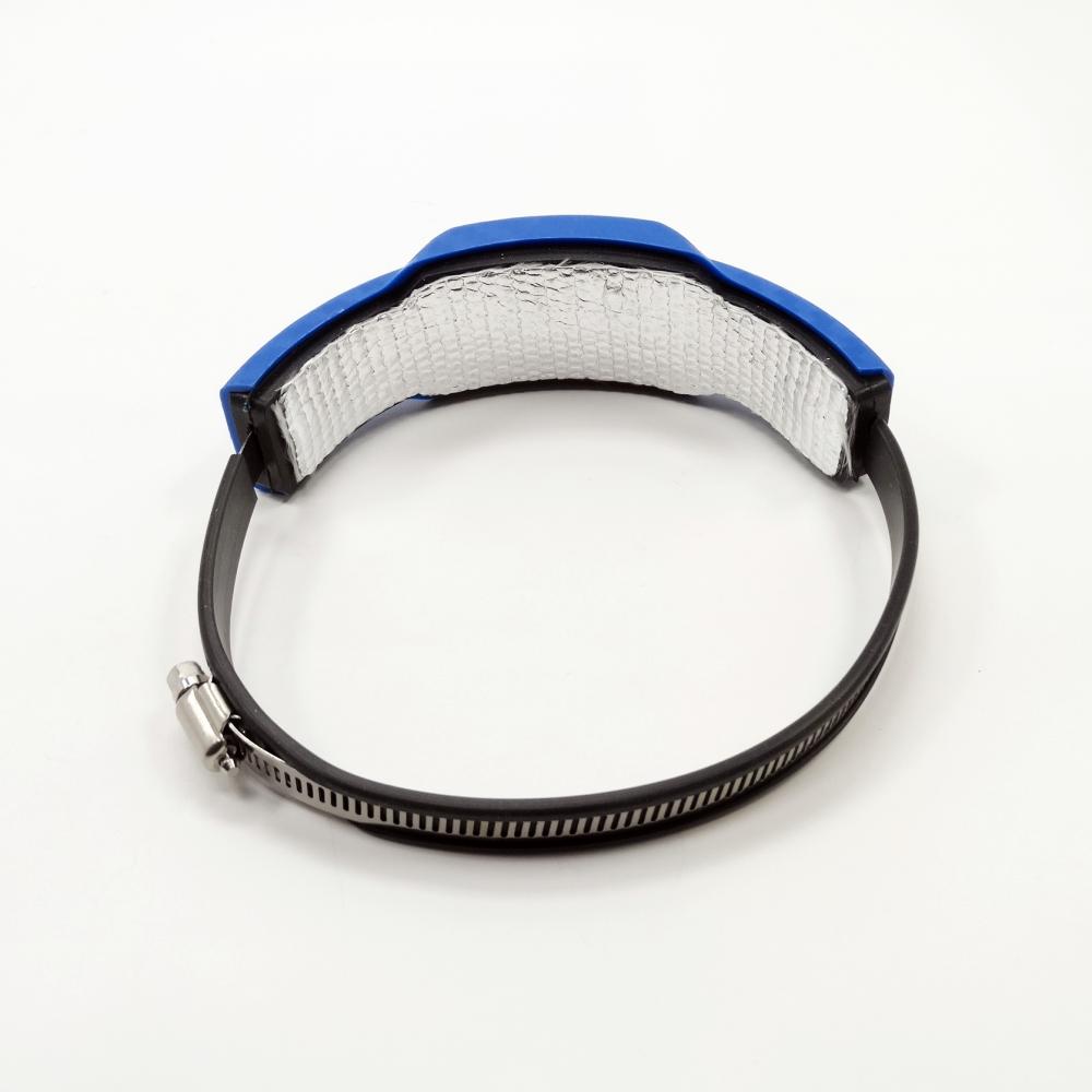 Universal_Racing_Endschalldaempfer_Protektor_Rund_blau_1 Racing Endschalldämpfer Protektor Universal Rund blau