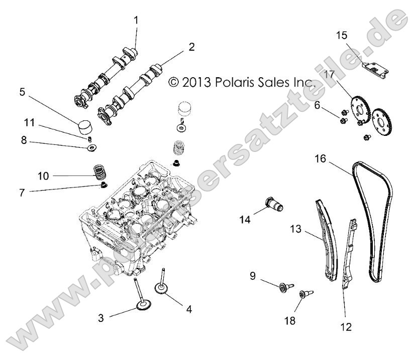 Engine, Valves and Camshafts Engine, Valves and Camshafts