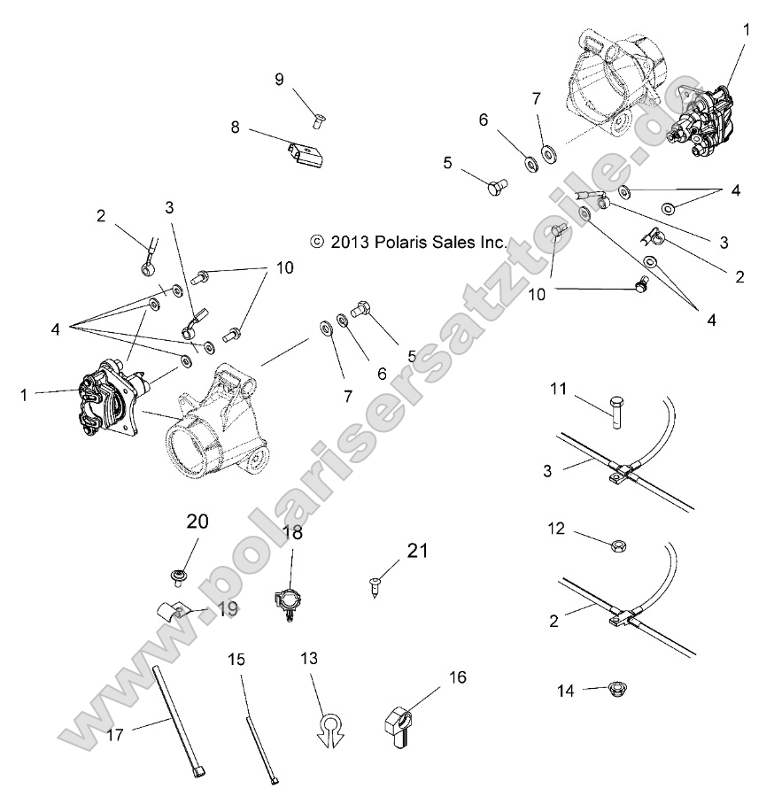 Brakes, Rear Brake Lines Brakes, Rear Brake Lines