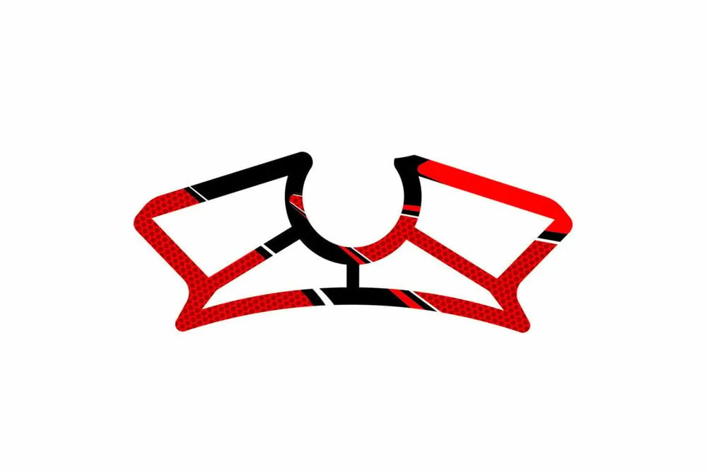 PUIG GABELBRÜCKEN-PROTEKTOR YAMAHA YZF-R3 15-18' F/ROT - 8333R