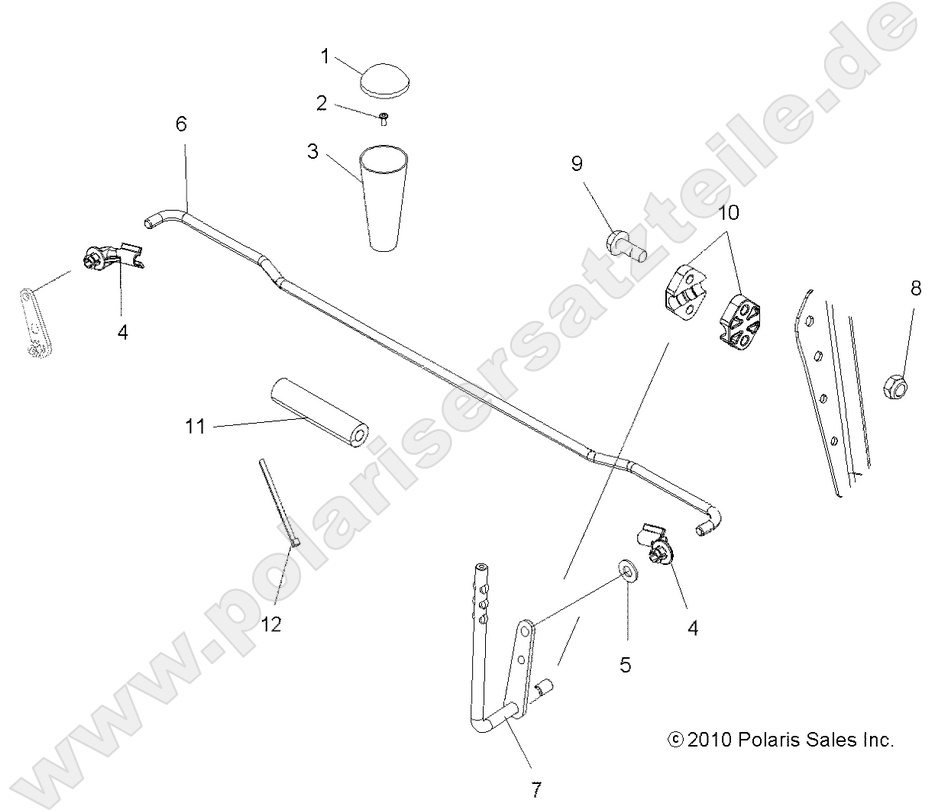 DRIVE TRAIN, GEAR SELECTOR DRIVE TRAIN, GEAR SELECTOR