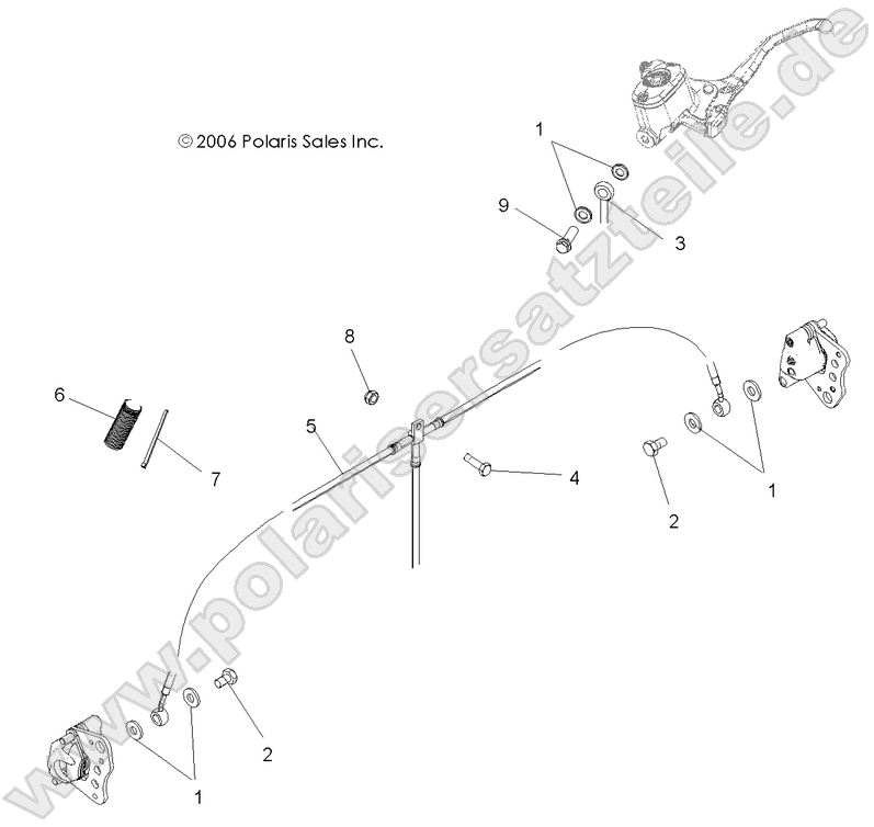 BRAKE LINES, FRONT BRAKE LINES, FRONT
