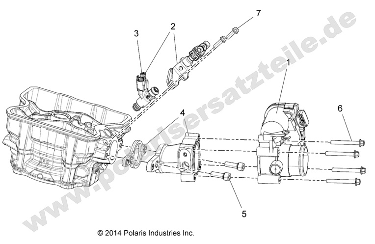 Engine, Throttle Body and Fuel Rail Engine, Throttle Body and Fuel Rail