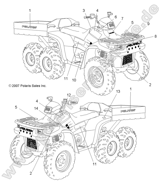 BODY, DECALS BODY, DECALS