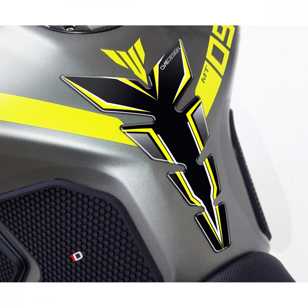 OneDesign_Tankpad_Moon_schwarz_gelb_Design___Universal_CGMOS114YP_2 OneDesign Tankpad Moon Slim "schwarz-gelb" Design - Universal