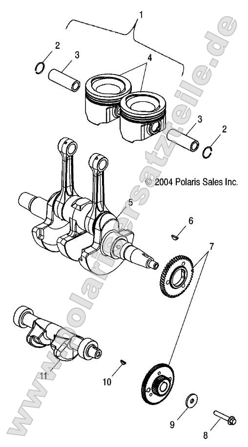 Crankshaft and Piston Crankshaft and Piston