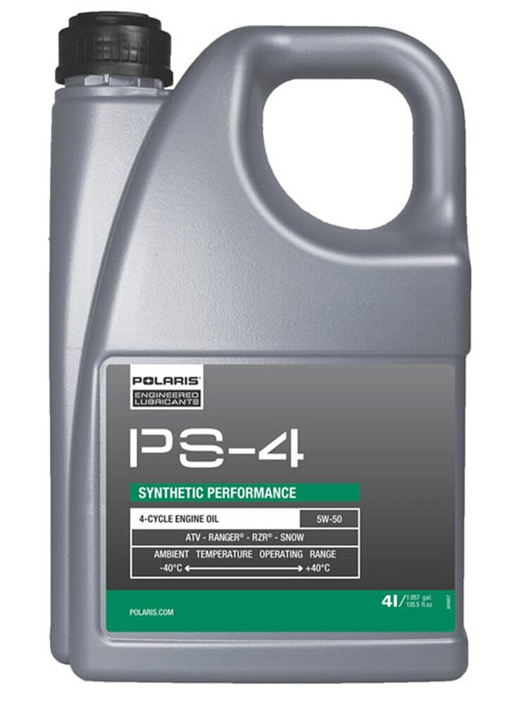 _Ebay_20neu_202014Polaris_C3_96l2017Polaris_20PS4_20_C3_96l_204L Polaris Original PS-4 Motoröl 5W-50 vollsynthetisch 4T 502485 - 4 Liter