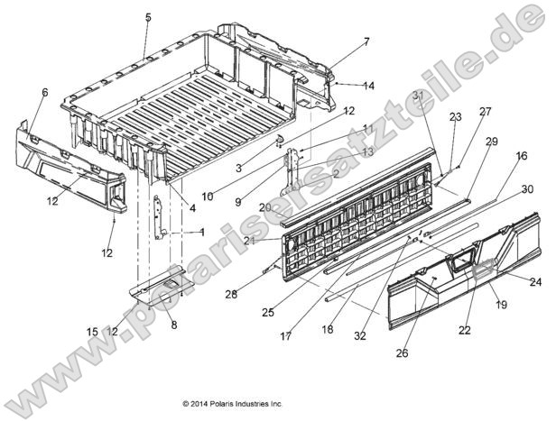 Body, Box Asm. Body, Box Asm.