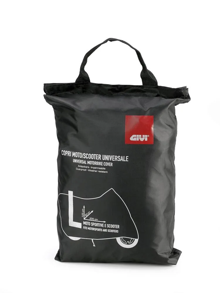 Givi Motorrad / Roller Abdeckplane S202L - wasserdicht - Größe L - Sport / Classic / Naked