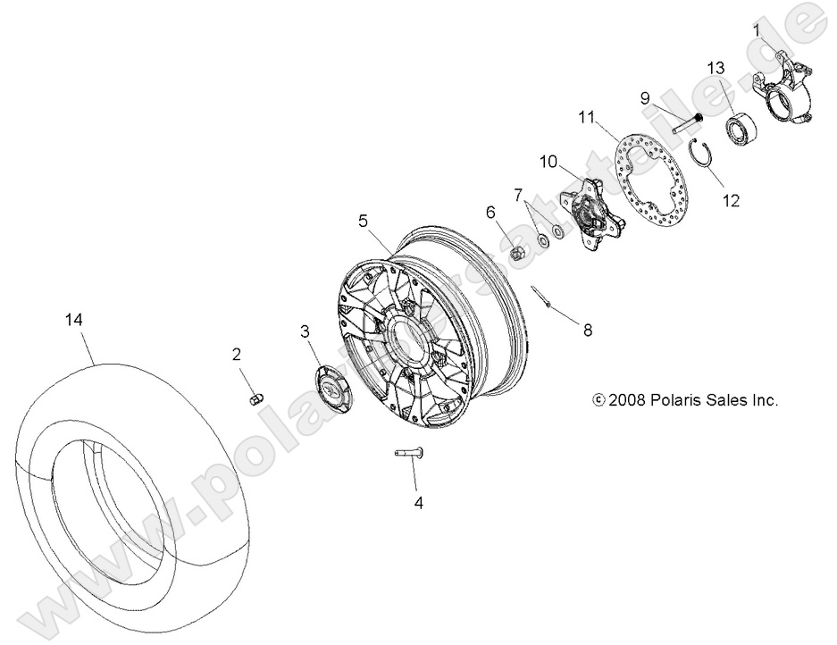 WHEELS, FRONT and HUB WHEELS, FRONT and HUB