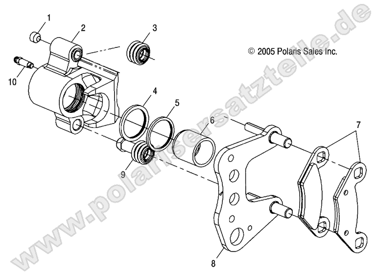 BRAKE, FRONT BRAKE, FRONT