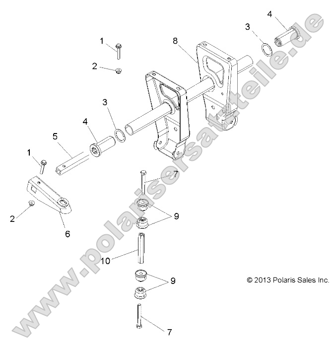 Suspension, Torsion Bar