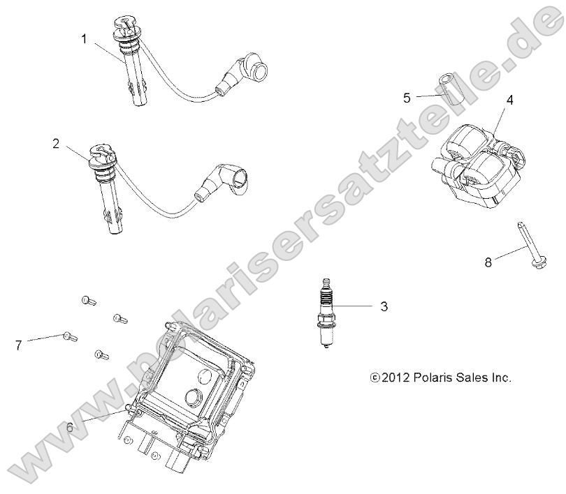 Electrical, Ignition Electrical, Ignition