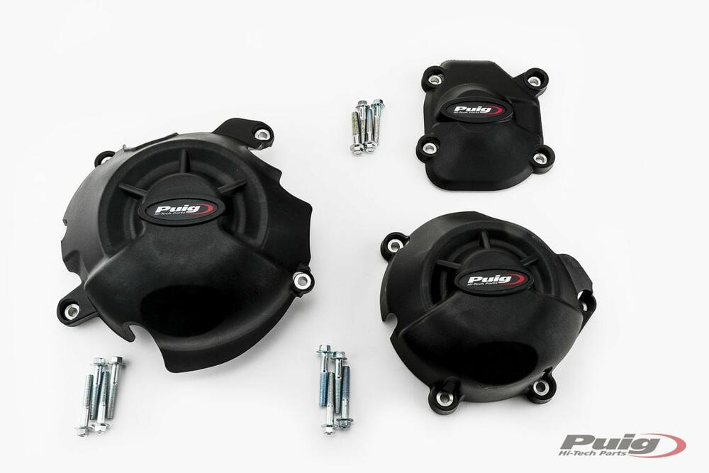defaultJVWyyTO0I76ru PUIG KIT 3 KAPPEN ENGINEABDECKUNG KAWASAKI Z800/Z800E 1 - 20136N