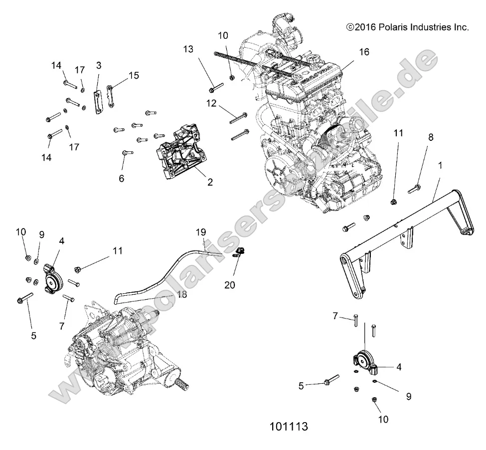 Engine, Engine Mounting Engine, Engine Mounting