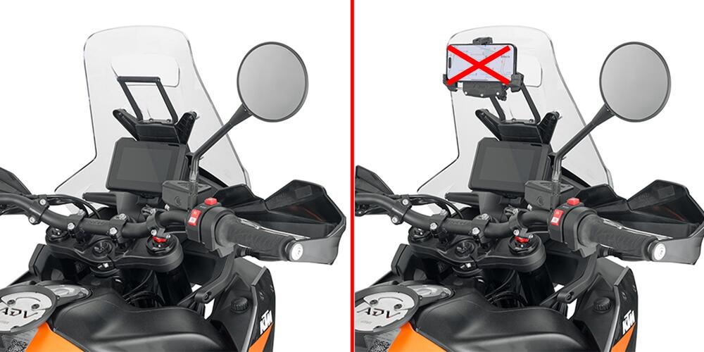 Givi-Querstange-fuer-Smartphone-Navihalterung-am-Windschild-KTM-790-890-Adventure-2023-FB7716-2