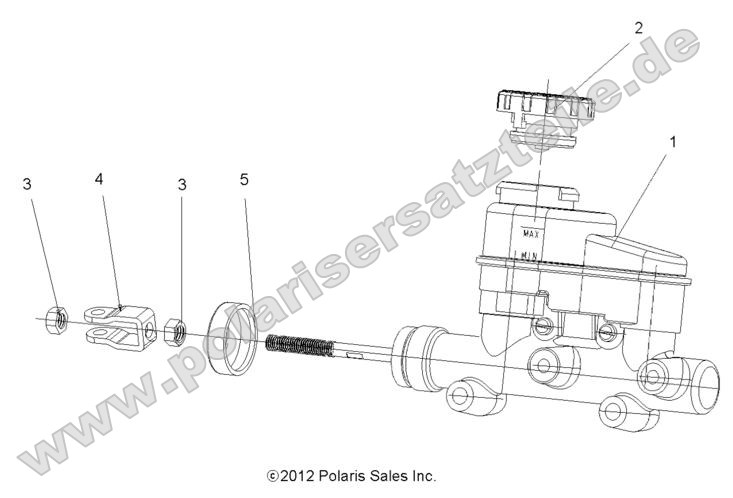 Brakes, Master Cylinder Brakes, Master Cylinder