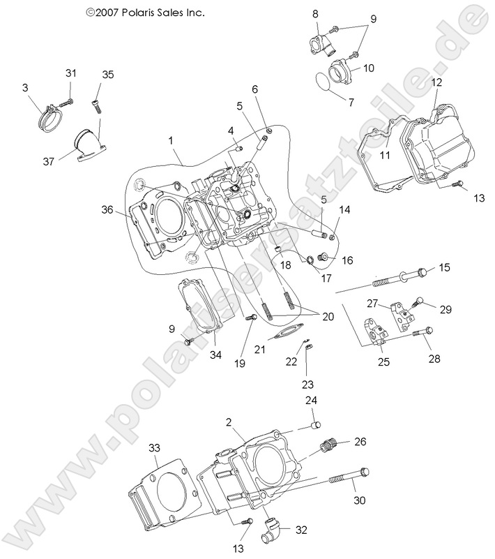 ENGINE, CYLINDER and HEAD