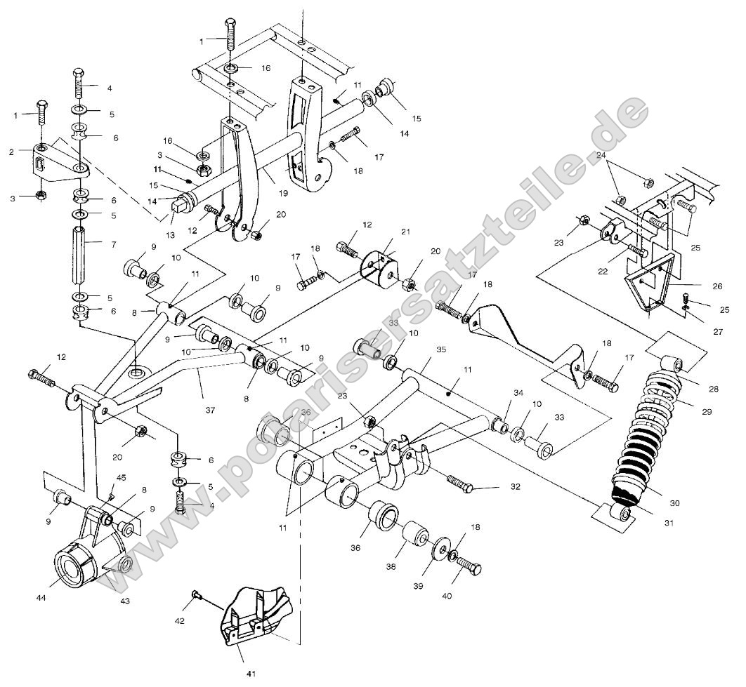 Rear Suspension Rear Suspension