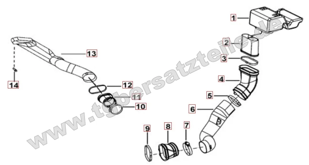 Ansaugstutzen Ansaugstutzen
