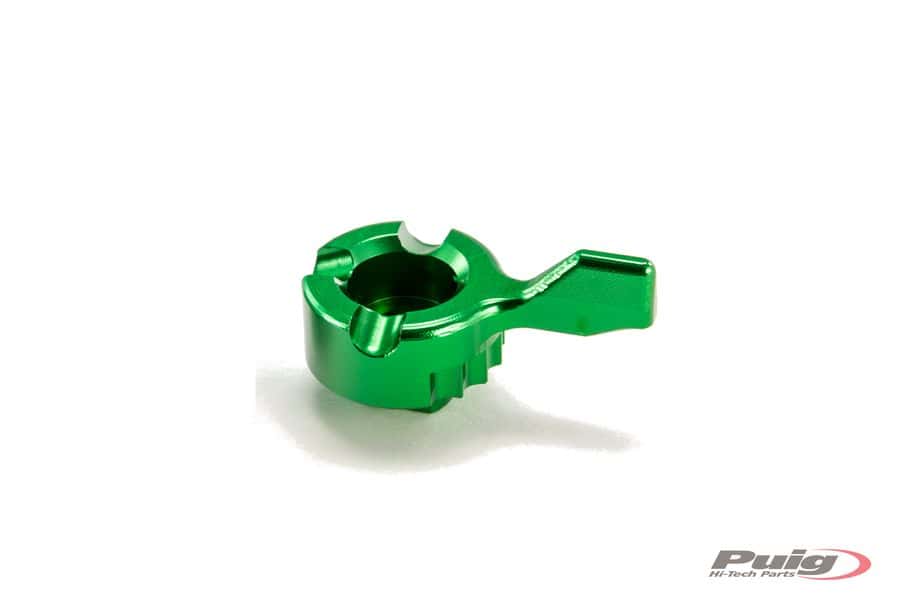 PUIG BREMSHEBEL/UPPLUNGSHEBEL VERSTELLER C/GRUN - 5749V