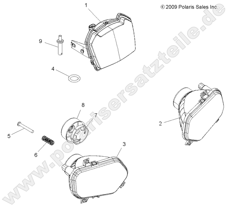 ELECTRICAL, HEADLIGHTS