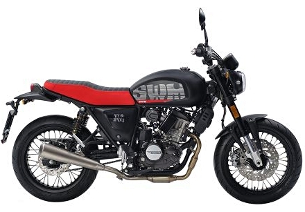 SWM Ace of Spades 125