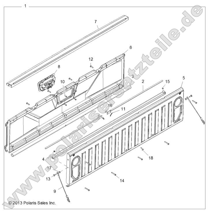 Body, Box, Tailgate Body, Box, Tailgate