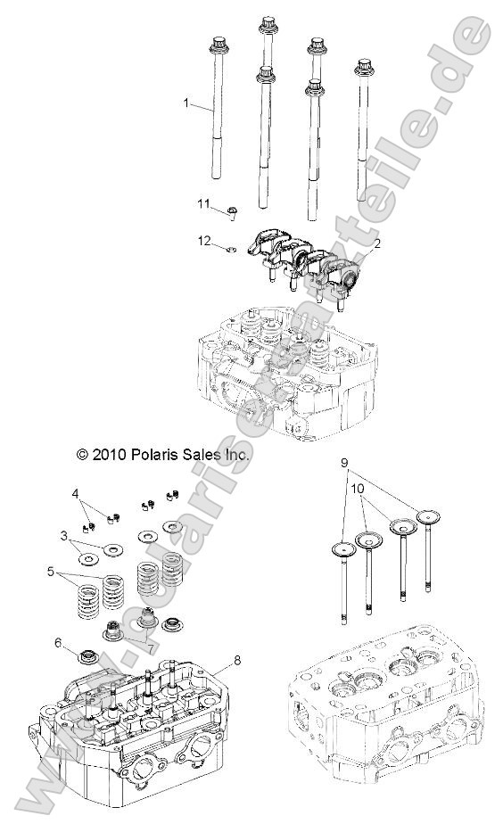 Engine, Cylinder Head and Valves Engine, Cylinder Head and Valves