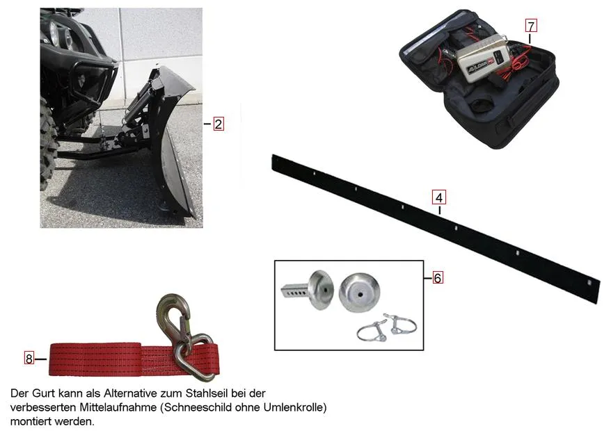 Schneeschild Schneeschild