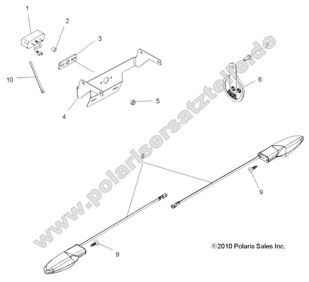 Electrical, Turn Signals and Horn