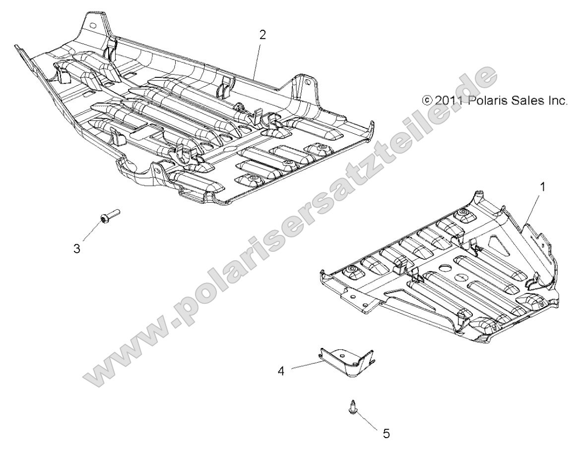 Body, Skid Plates Body, Skid Plates
