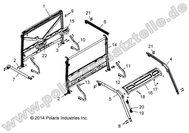 Chassis, Cab Frame Chassis, Cab Frame