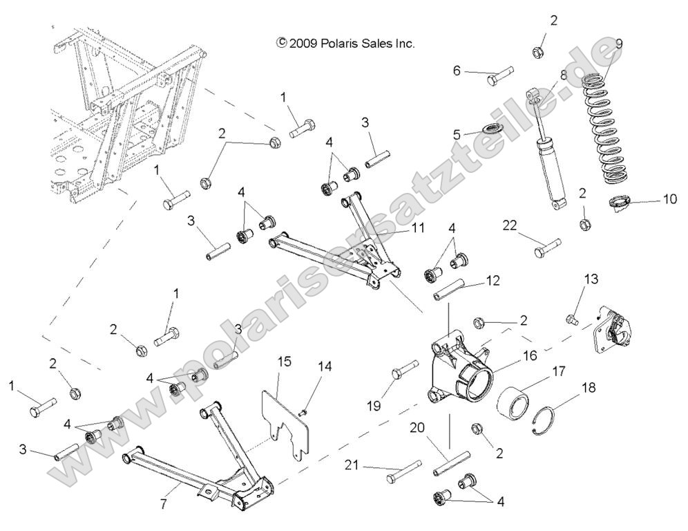 Suspension, Rear Suspension, Rear