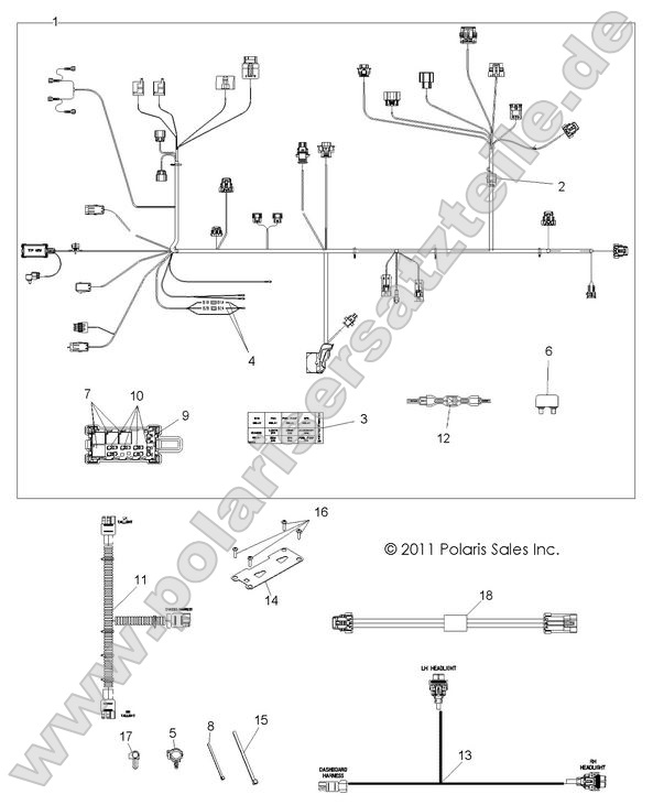 Electrical, Harnesses