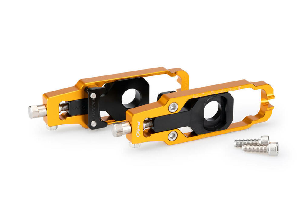 PUIG KETTENSPANNER FÜR APRILIA RS 660 21' C/GOLD - 20999O