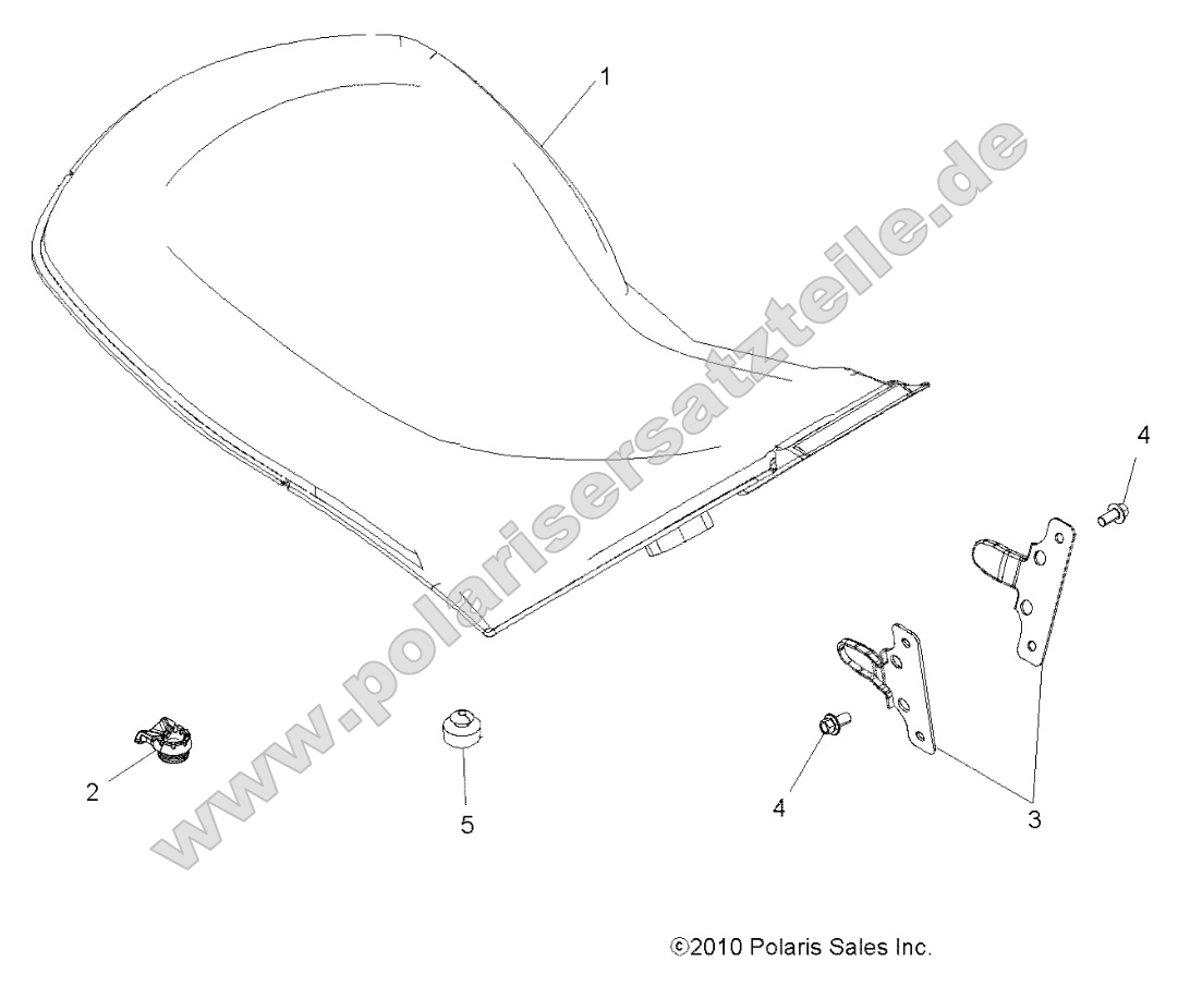 Body, Seat Body, Seat