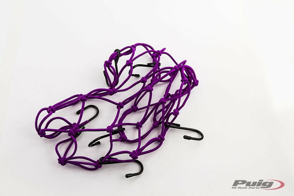 PUIG ELASTISCHES SPANNNETZ IN 350X350 LILA - 0788L