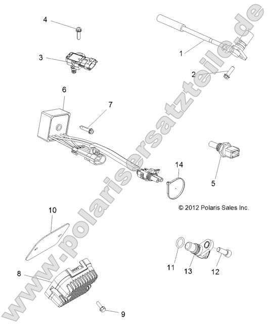 Electrical, Sensors and Modules
