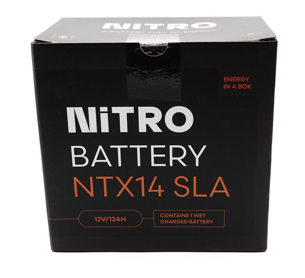 Nitro-NTX14-YTX14-BS-SLA-GEL-AGM-Batterie-12V-12AH-Einbaufertig-Verpackung