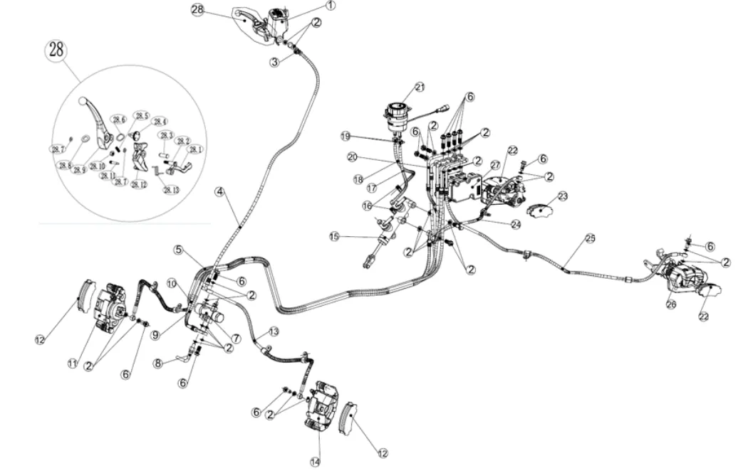 Bremssystem 2 Bremssystem 2