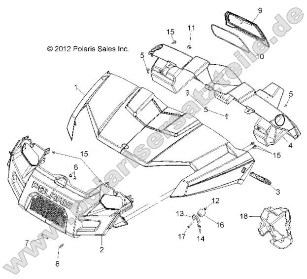 Body, Hood, Dash and Grill