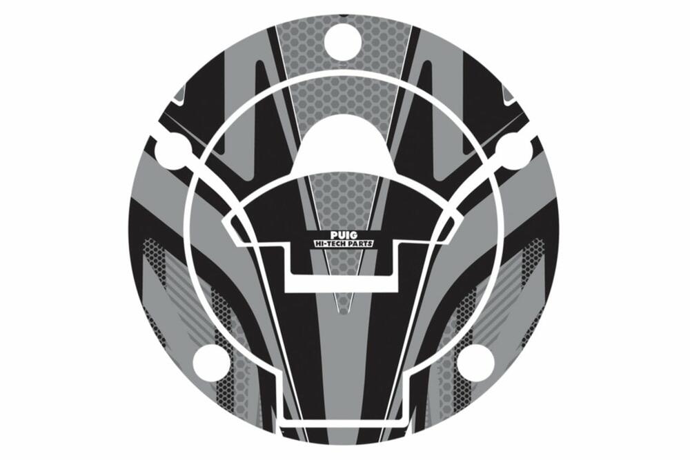 PUIG TANKDECKEL-ABDECKUNG MOD. RADIKAL YAMAHA F/GRUN - 8281U