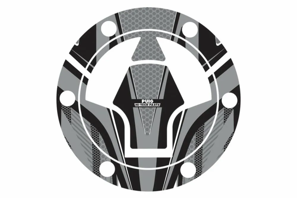 defaultTvi581FK6XxQq PUIG TANKDECKEL-ABDECKUNG MOD. RADIKAL KAWASAKI C/GRAU - 8269U