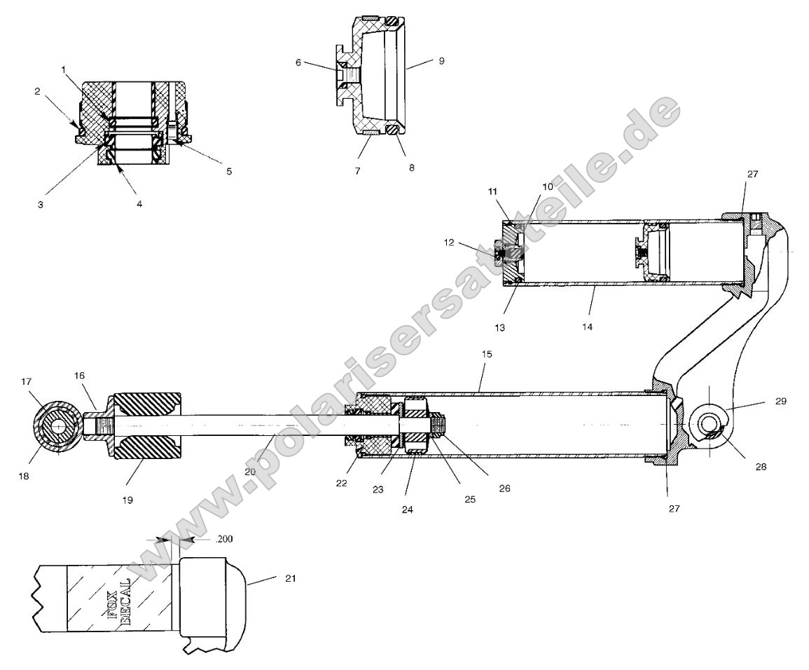 Fox Shock, Gas, Reservoir Fox Shock, Gas, Reservoir