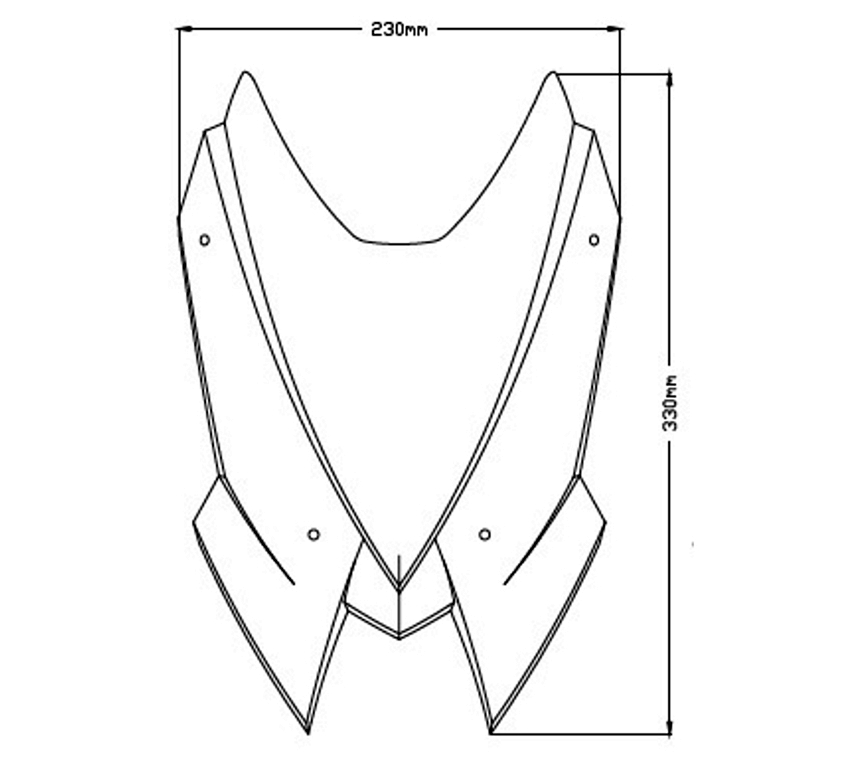 Puig_Naked_New_Generation_Sport_Verkleidungsscheibe___Kawasaki_Z650_2020__daten Puig Naked New Generation Sport Verkleidungsscheibe - Kawasaki Z650 2020-22