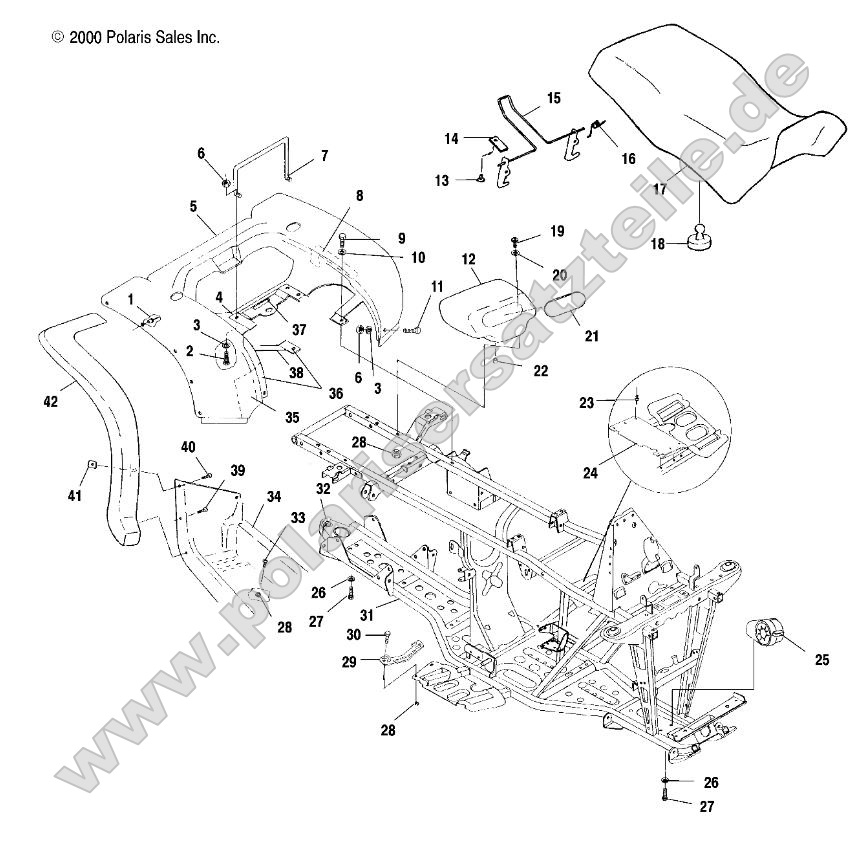 Rear Cab and Seat Rear Cab and Seat