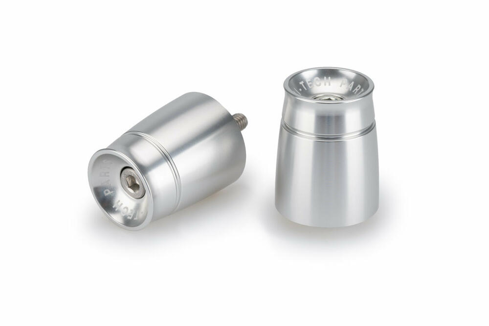 PUIG LENKERENDEN ALUMINIUM MOD.SPORT YAMAHA C/SILBER - 21400P